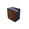 Drvena spoljna sauna sa podlogom 2.3x1.5x2.55